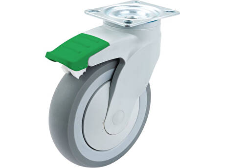 Přístrojové pryžové pojezdové kolečko C330.A82.126