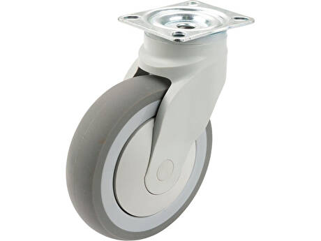 Přístrojové pryžové pojezdové kolečko C300.A82.126