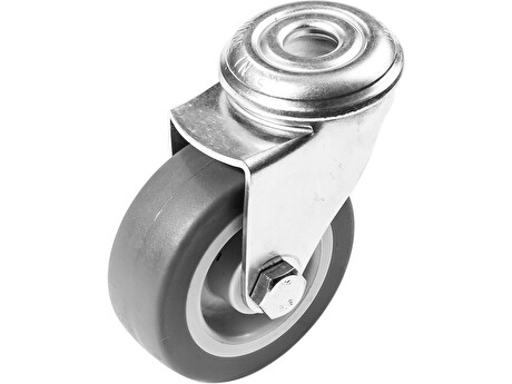 Nábytkové pryžové kolečko L-SR 075 P30