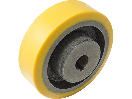 Průmyslové polyuretanové hnací pojezdové kolo FTB 250x100/108-40H7