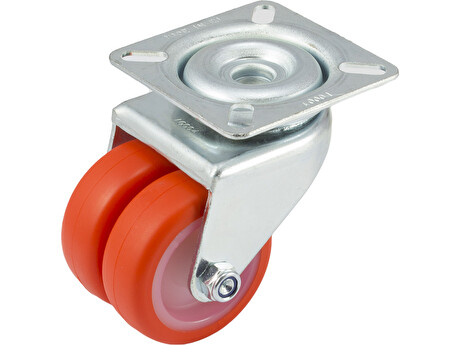 Přístrojové polyuretanové pojezdové kolečko M/2PU 075 P40