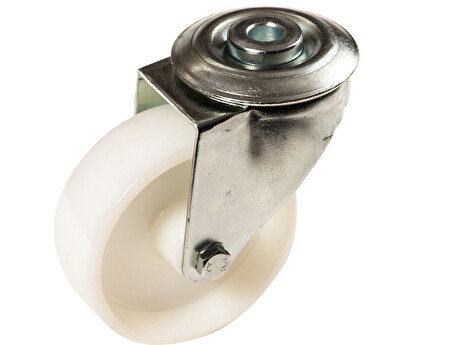 Teplovzdorné nerezové polyamidové pojezdové kolo 3470-LTW 100 P30 INOX