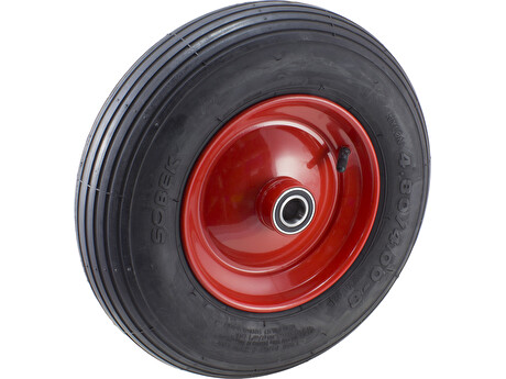 Transportní nafukovací pojezdové kolo PNE 400x100/75-20 MC BS