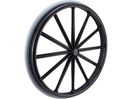 Pojezdové pryžové kolo pro invalidní vozíky RGP 610x28/56-12