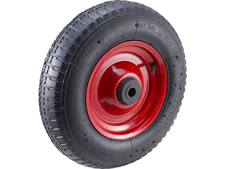Transportní nafukovací pojezdové kolo PNE 400x100/75-20 JL 4PR