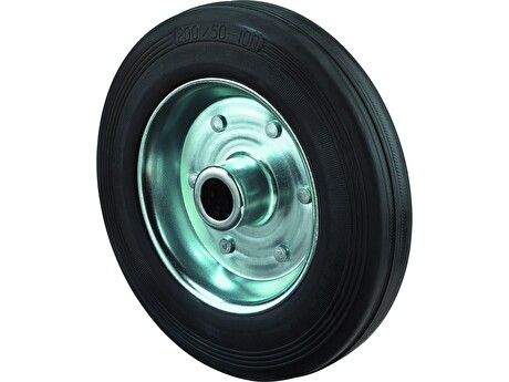 Transportní pryžové pojezdové kolo POLA 080x30/40-12