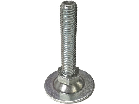 Noha celokovová pozinkovaná M10x20mm