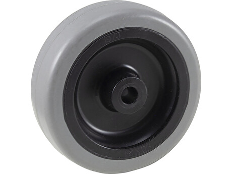 Přístrojové pryžové pojezdové kolo MG 080x24/28-8
