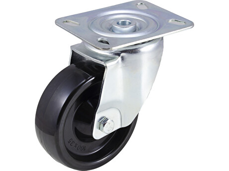Teplovzdorné nerezové pojezdové kolo 28102-FS 080 INOX 20