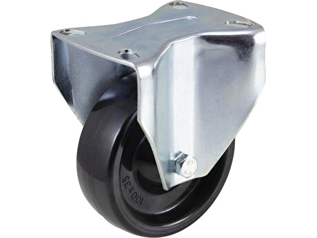 Teplovzdorné nerezové pojezdové kolo 28202-FS 080 INOX 20