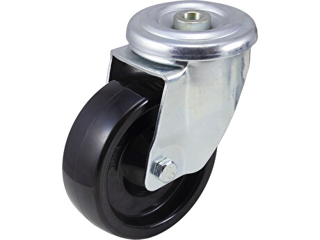 Teplovzdorné nerezové pojezdové kolo 676702-TH 100 INOX