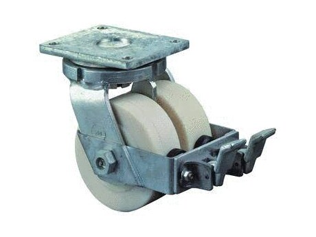 Průmyslové zátěžové polyamidové pojezdové kolo S120.B16.201