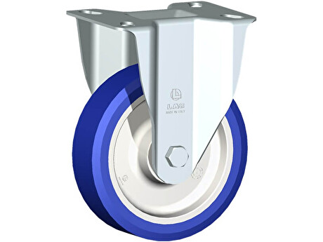 Průmyslové polyuretanové pojezdové kolo 36307-ADINYL SOFT 100 P60