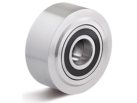 Průmyslové zátěžové celoocelové pojezdové kolo STS.080x34/34-25