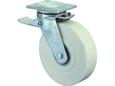 Průmyslové zátěžové polyamidové pojezdové kolo RR120.B16.125