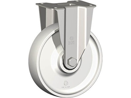 Nerezové polyamidové pojezdové kolo 33719-POLINYL 175 INOX40