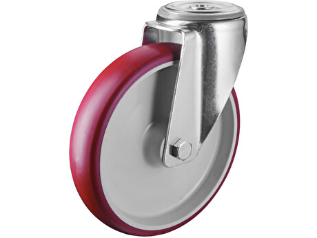 Transportní polyuretanové pojezdové kolo 3470-UNR 200 P30