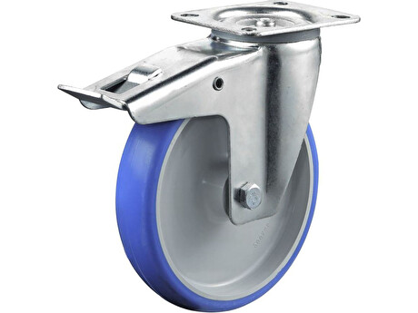 Transportní polyuretanové pojezdové kolo L120.B36.080