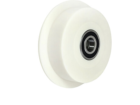 Průmyslové polyamidové pojezdové kolo s nákolkem QDPA 158/136