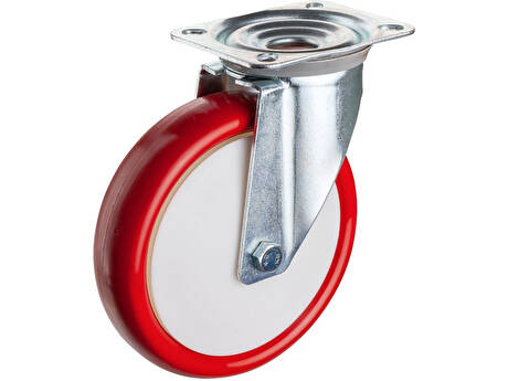 Transportní polyuretanové pojezdové kolo L400.B30.102