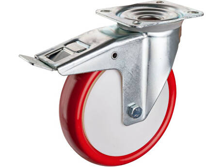 Transportní polyuretanové pojezdové kolo L420.B30.127