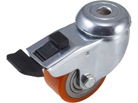 Nízkoprofilové polyuretanové pojezdové kolo 2477-DRG 050 P30