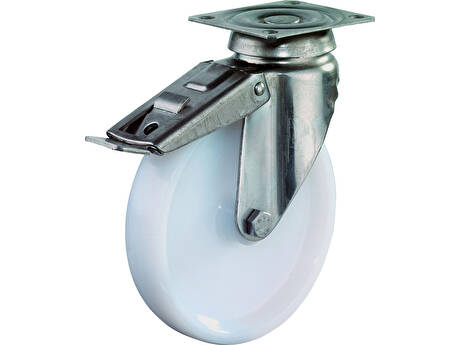 Nerezové polyamidové pojezdové kolo G120.A90.076