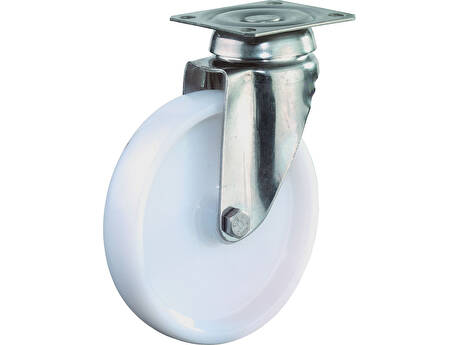 Nerezové polyamidové pojezdové kolo G100.A90.051